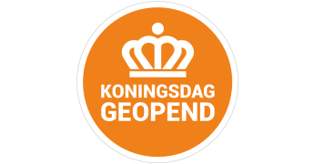 We are closed on King's Day afbeelding